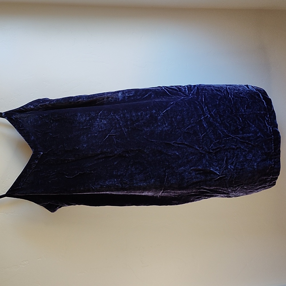 By Anthropologie Velvet Dress